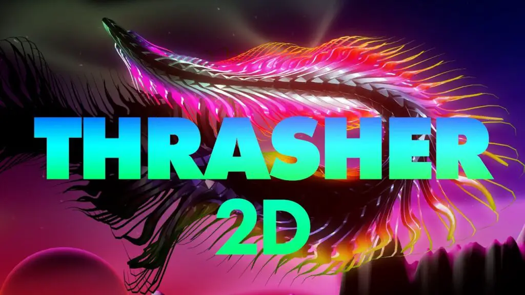 THRASHER 2D Announce: Gameplay Clips - YouTube