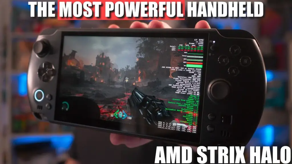 The Most Powerful Handheld - GPD Win 5 - Quick Look - YouTube