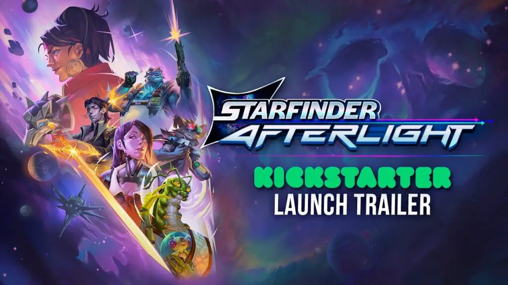 Starfinder: Afterlight - Kickstarter Trailer - YouTube
