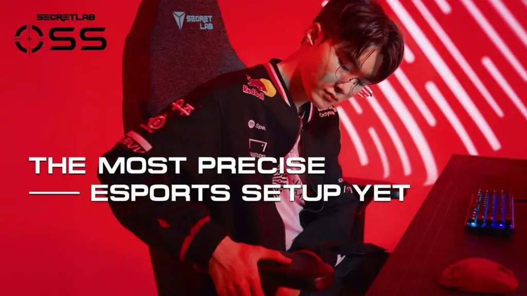 Secretlab On-Stage Standard | Recreating the exact same setup anywhere, every time - YouTube