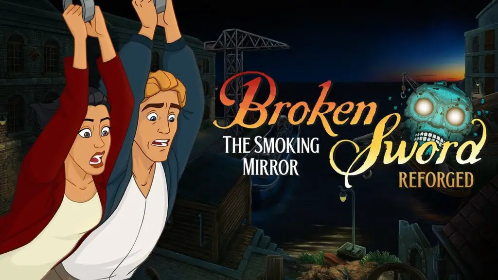 Broken Sword - The Smoking Mirror: Reforged | Announcement Trailer - YouTube
