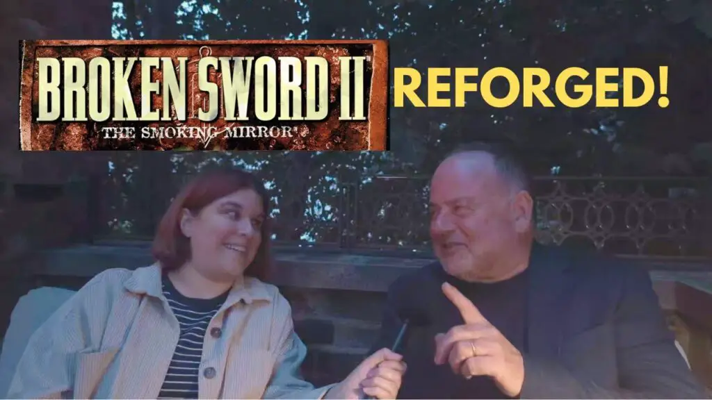 Charles Cecil on Broken Sword 2 Reforged & Parzival's Stone update - YouTube