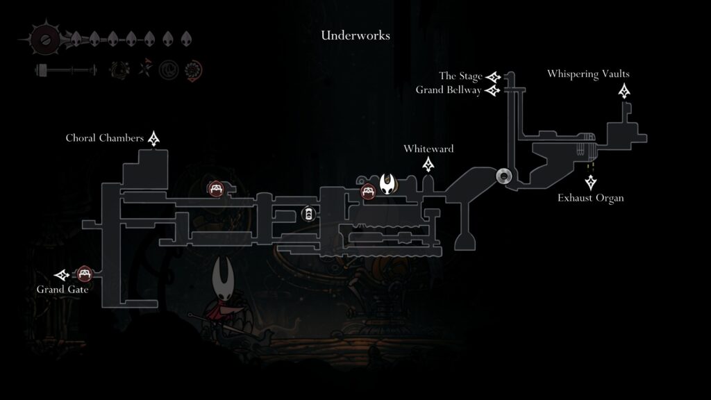 Hollow Knight: Silksong Silkshot - Underworks