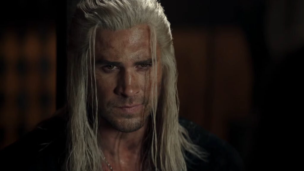 Liam Hemsworth as Geralt in The Witcher season 4 on Netflix