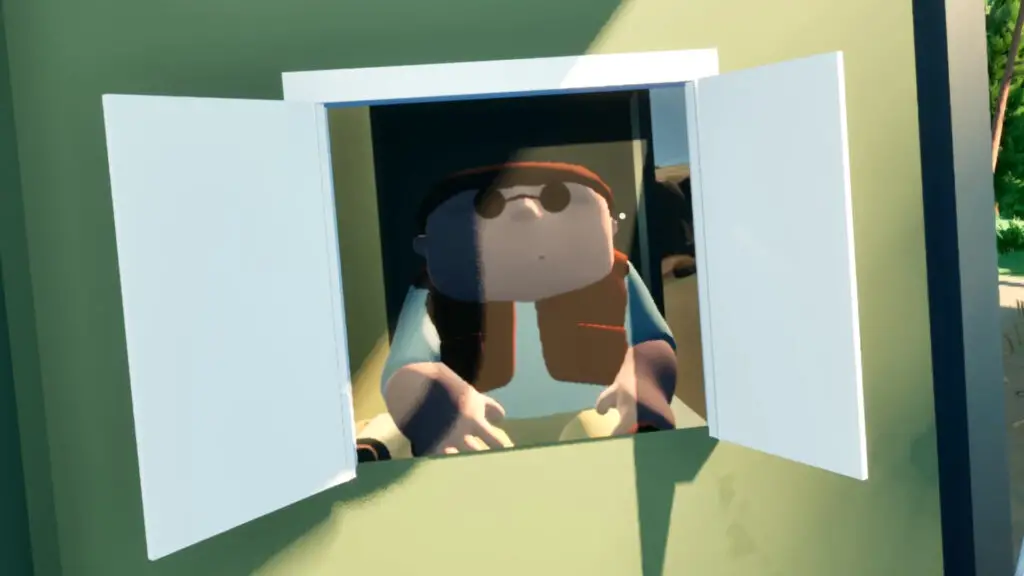 A stodgy looking man staring into a mirror while sitting on the toilet.