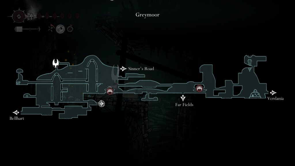 Hollow Knight: Silksong Passing of the Age - Greymoor