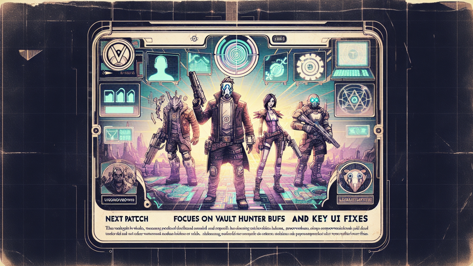 Borderlands 4: Next Patch Focuses on Vault Hunter Buffs and Key UI Fixes