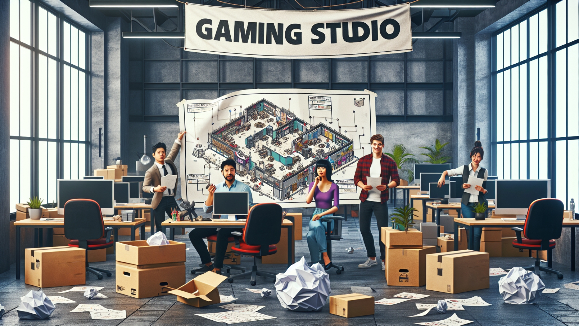 Starbreeze Cancels D&D Game, Lays Off 44 Staff to Focus Solely on Payday Franchise