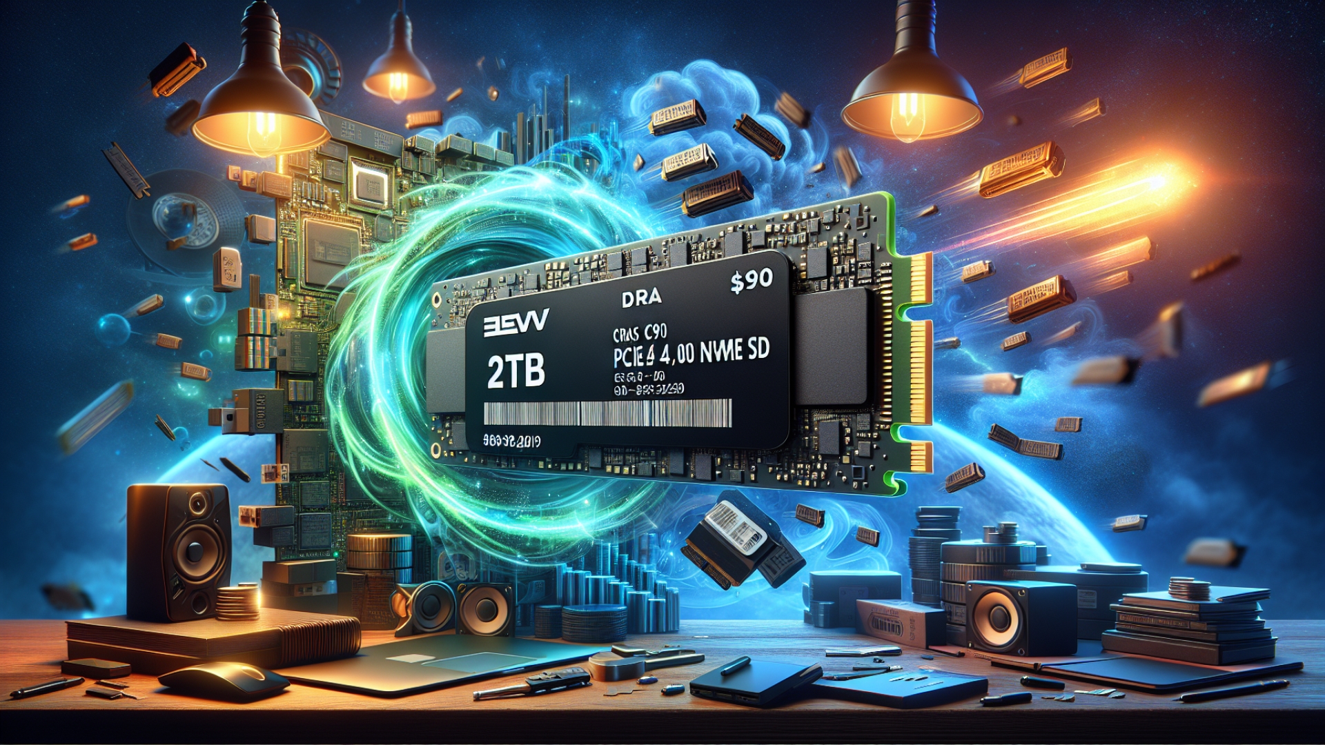 Score a 2TB Klevv CRAS C910 PCIe 4.0 NVMe SSD for Just $90