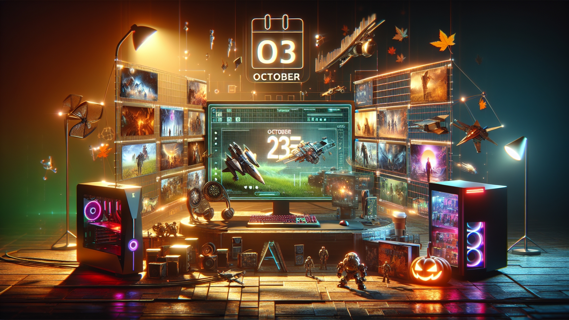 October 2025 PC Gaming Preview: New Releases, Events, and Sales