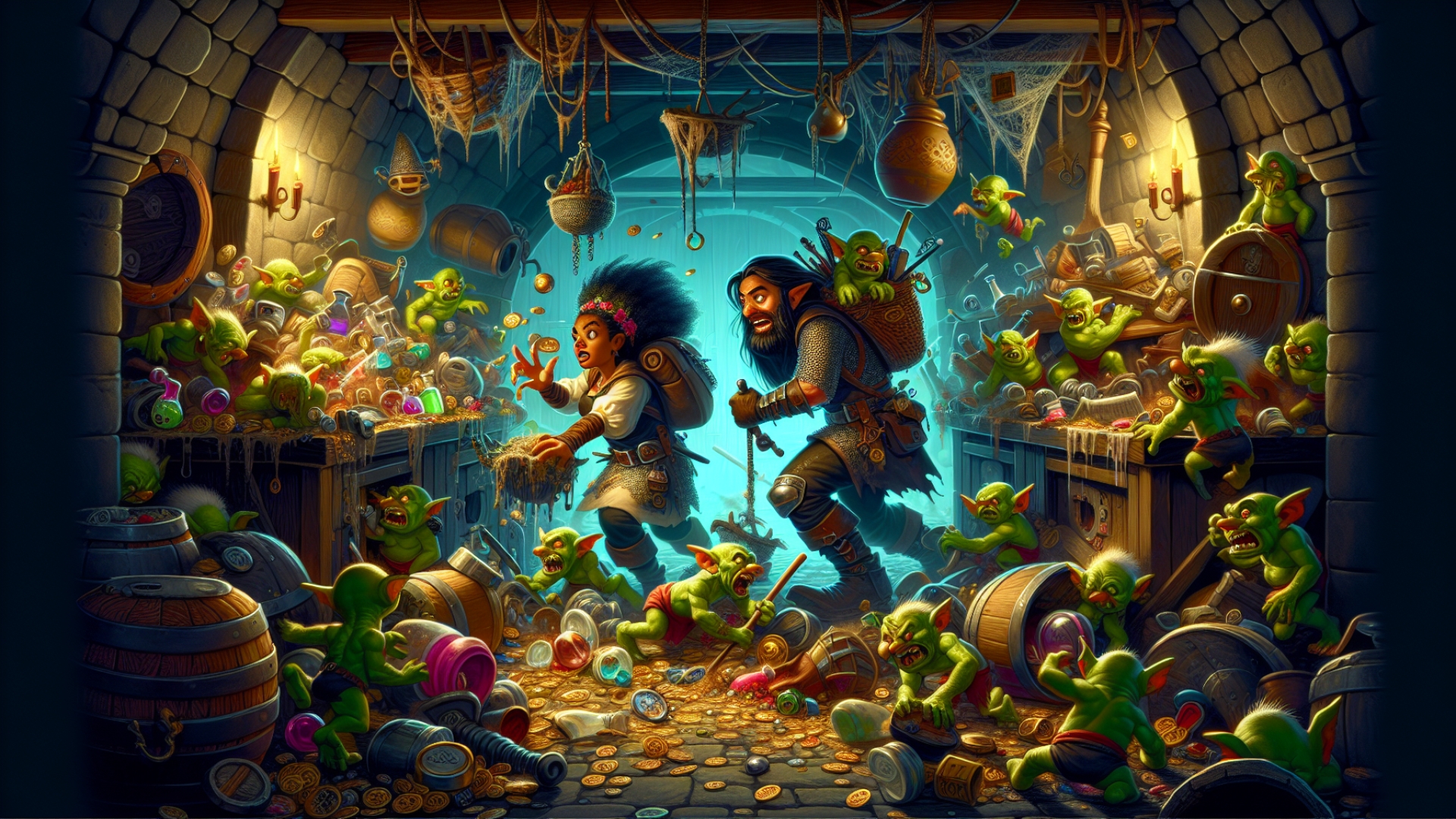 Dungeon Tidying Turns Deadly: Goblin Cleanup’s Early Access Co-op is Pure Chaotic Fun