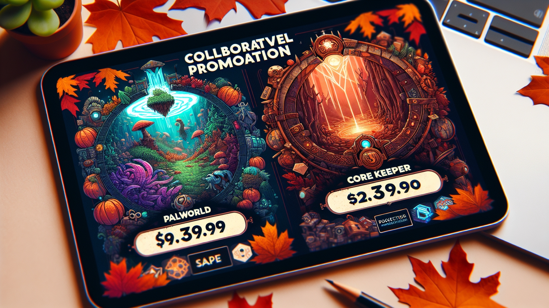 Palworld Devs Champion Fellow Indie Title Core Keeper, Offer Bundle in Steam Autumn Sale