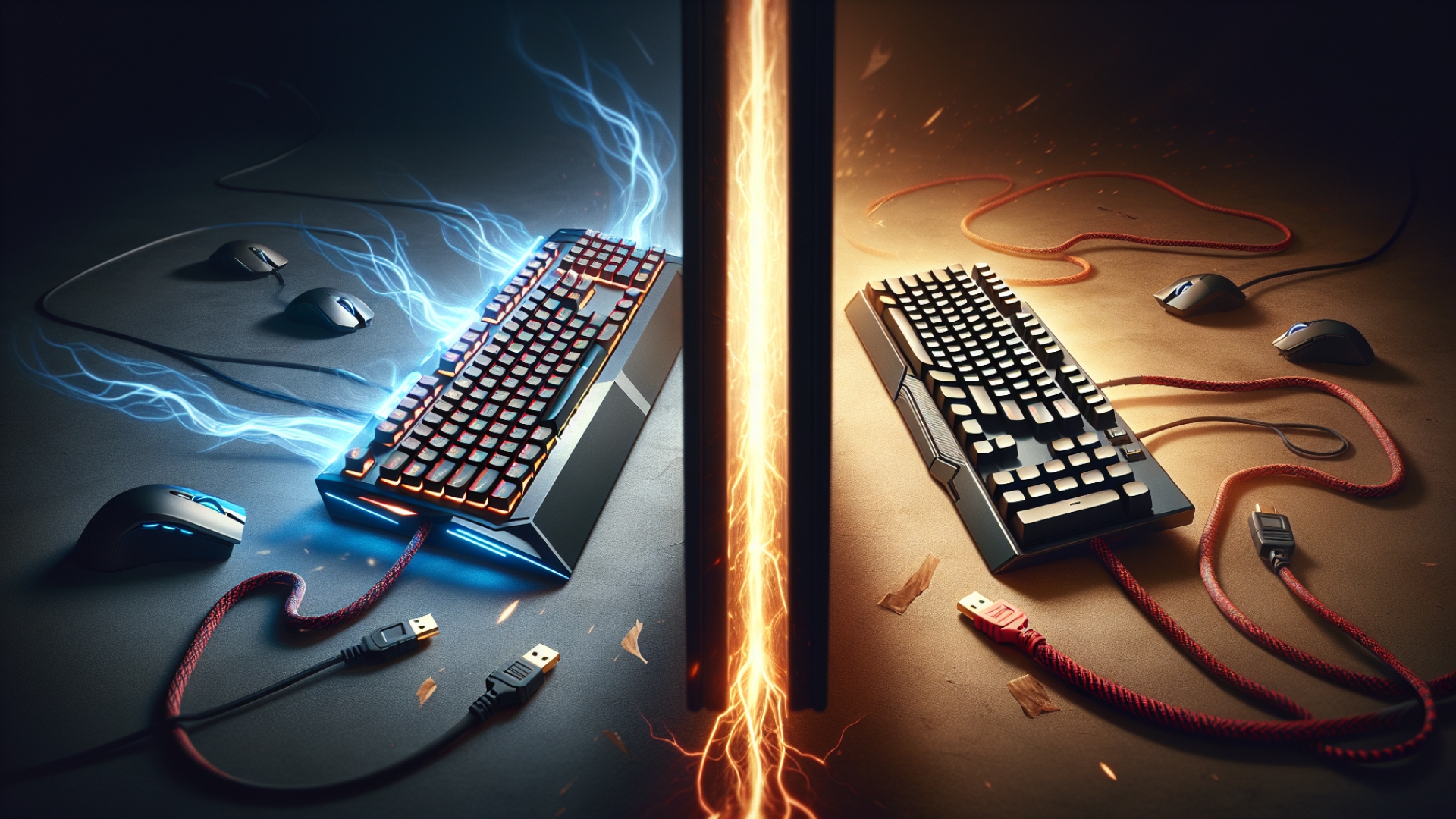 Why Wireless Keyboards Are the One Gaming Peripheral I’ll Always Keep Wired