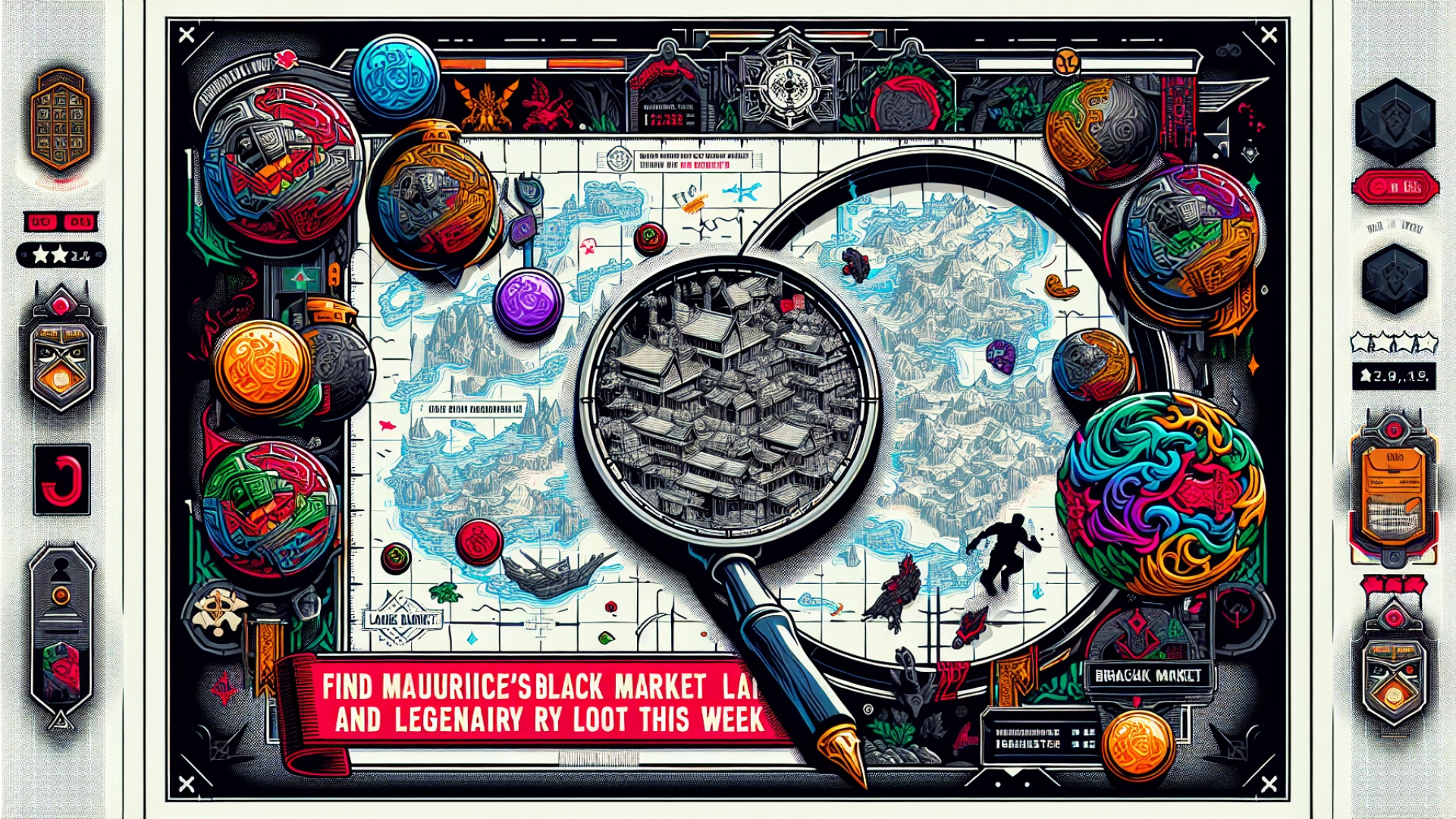 Borderlands 4: Find Maurice’s Black Market Location and Legendary Loot This Week