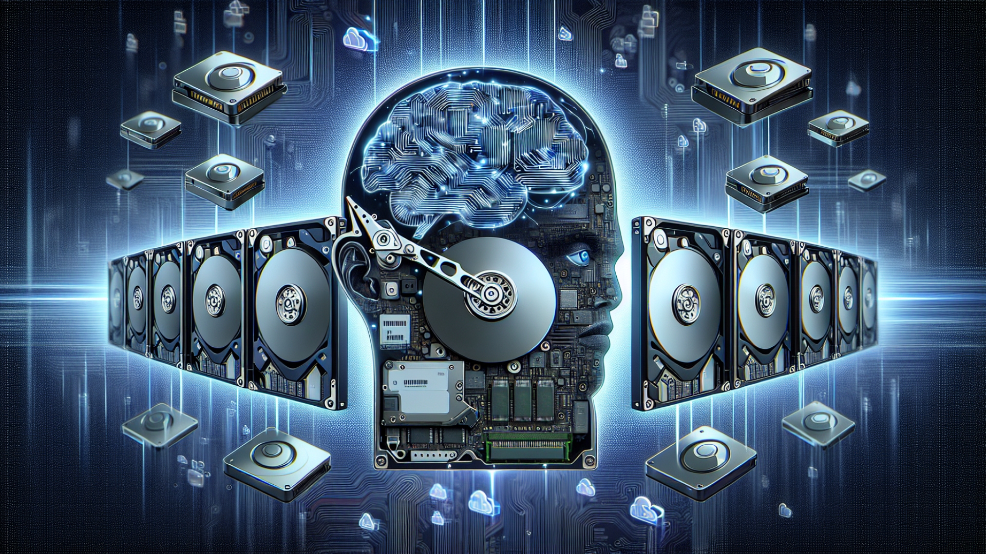 AI Boom Fuels HDD Shortage, Driving Cloud Providers Towards QLC SSDs