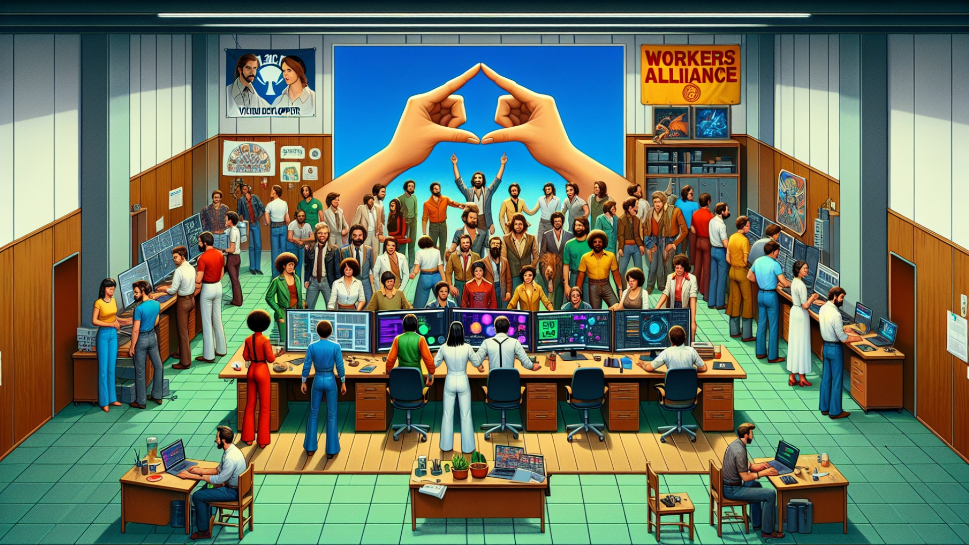 Disco Elysium Developer ZA/UM Staff Unionize; Management Voluntarily Recognizes Workers’ Alliance