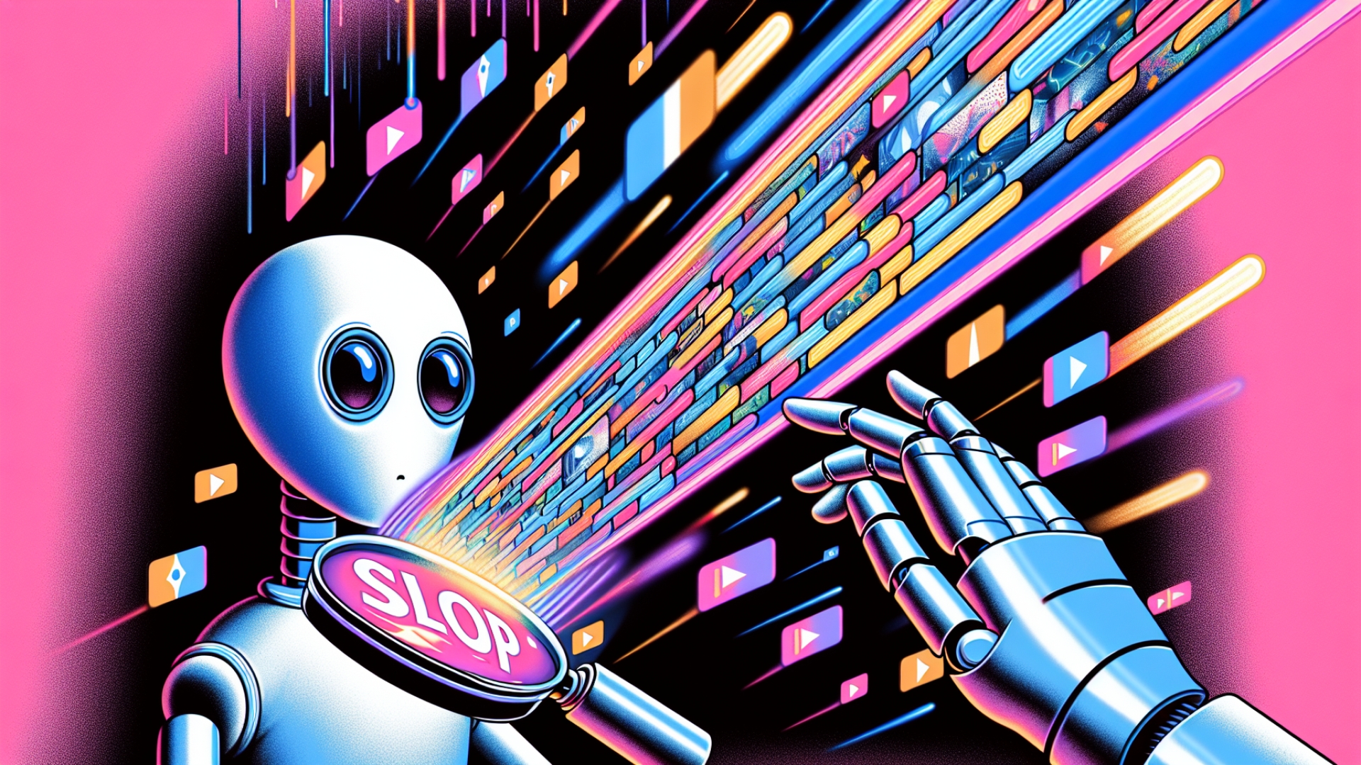 Meta’s ‘Vibes’ AI Video Feed: A Critical Look at the ‘Slop’ and Copyright Concerns