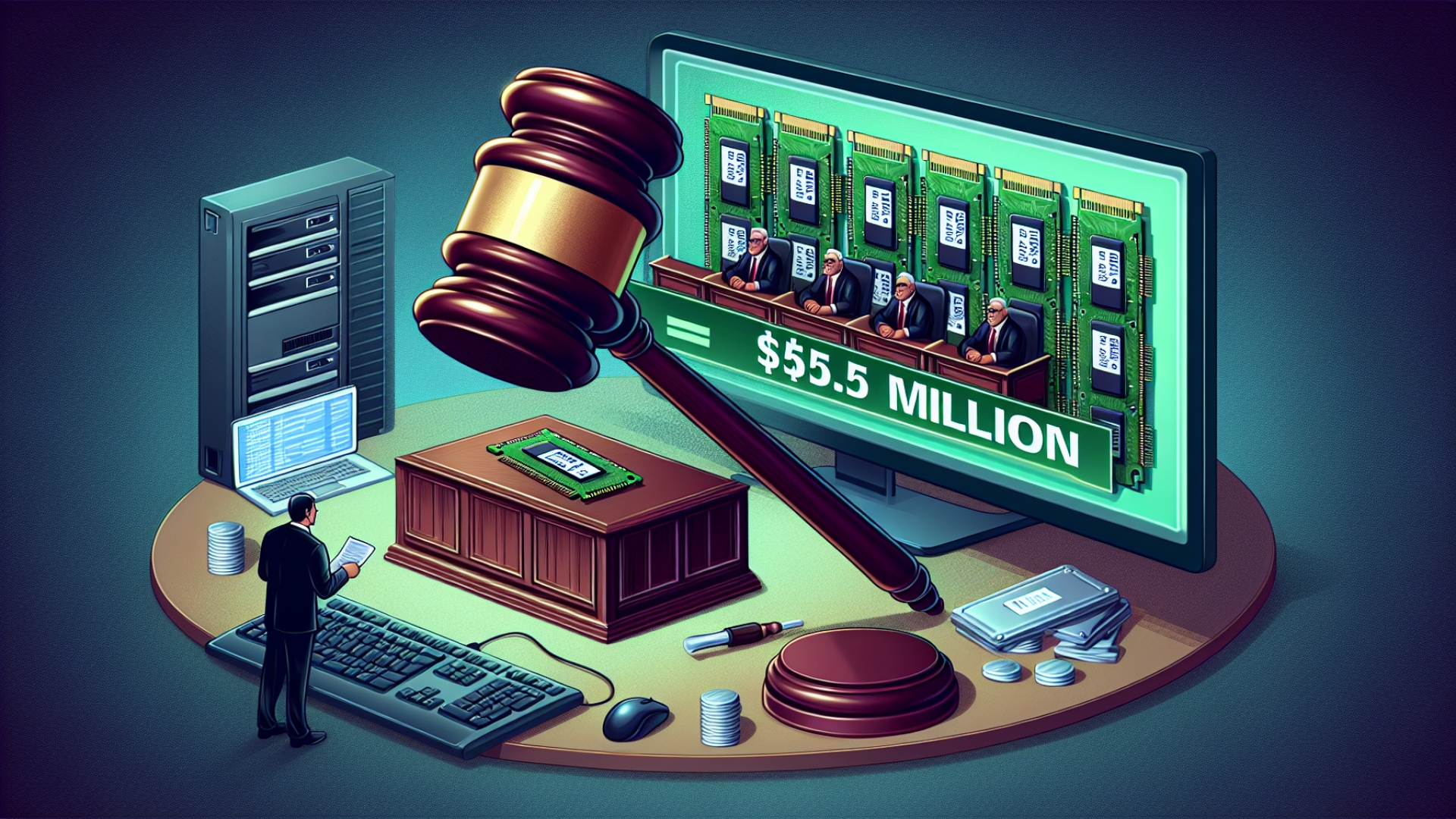 Corsair to Pay $5.5 Million in RAM Speed Advertising Lawsuit