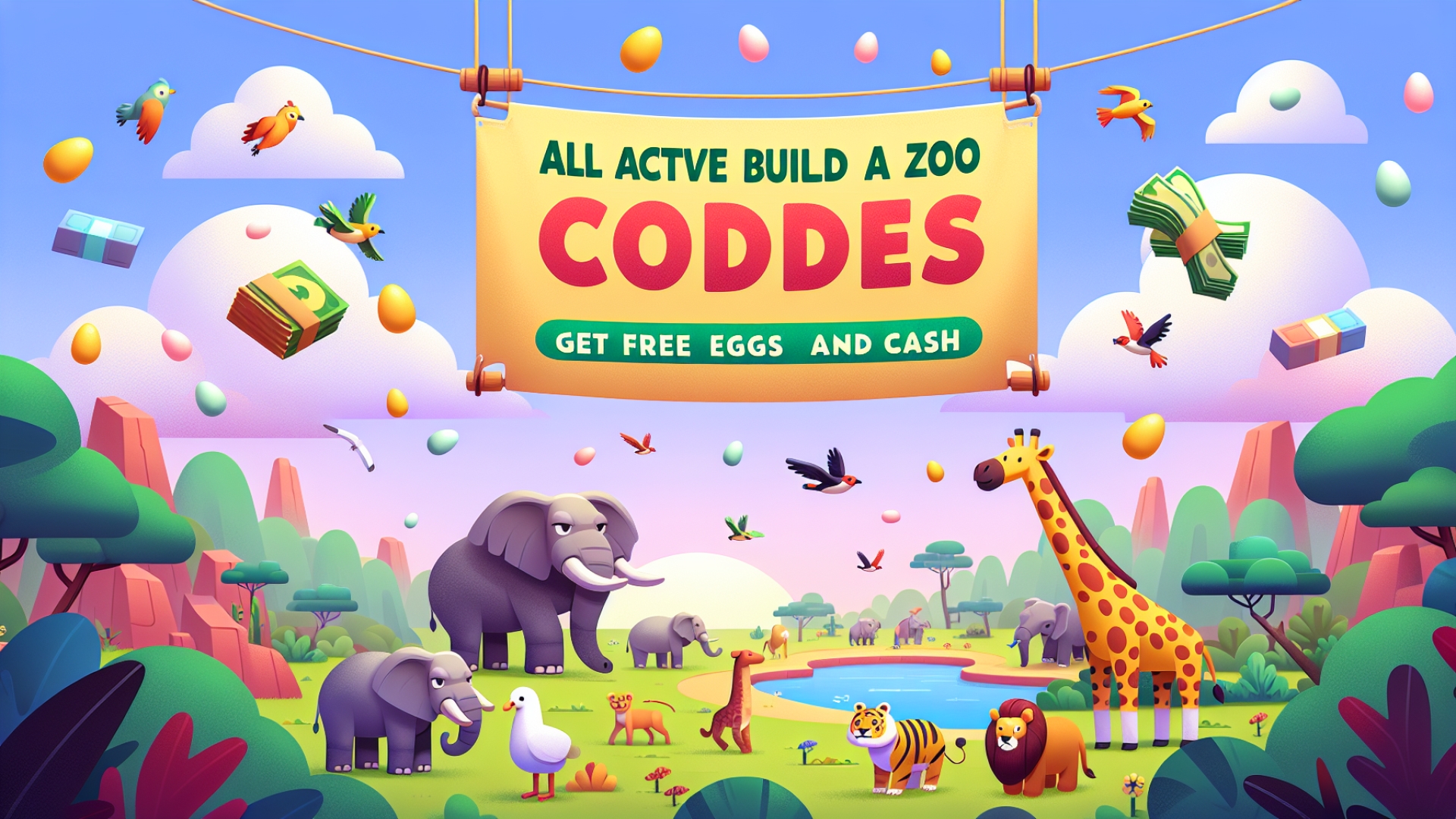 All Active Build a Zoo Codes (October 2023): Get Free Eggs and Cash
