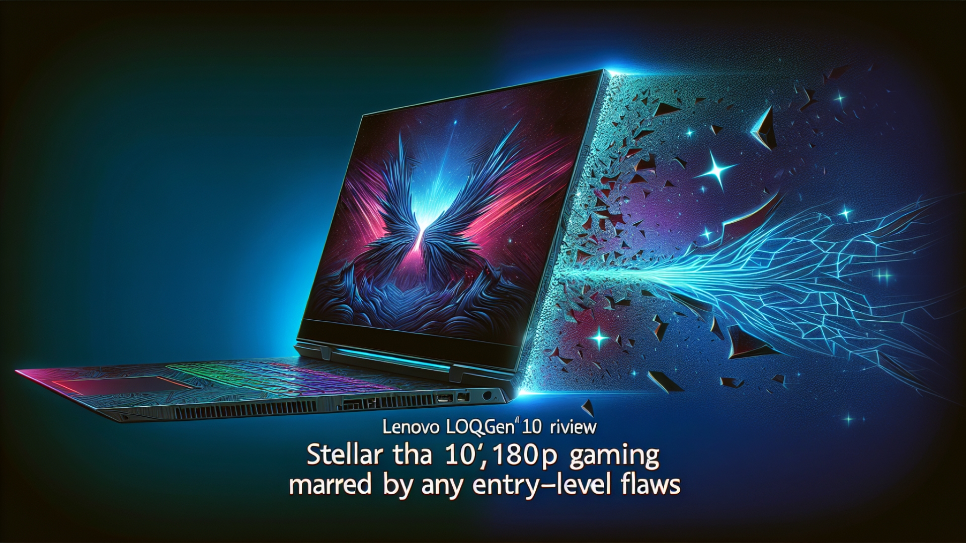 Lenovo LOQ 15 Gen10 Review: Stellar 1080p Gaming Marred by Entry-Level Flaws