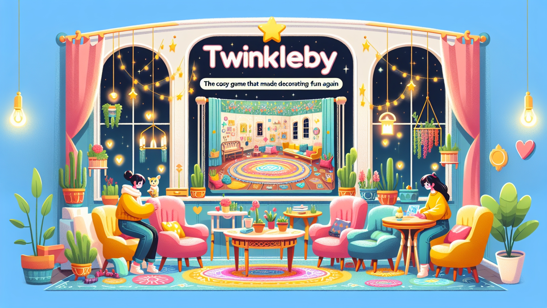 Twinkleby Review: The Cosy Game That Made Decorating Fun Again