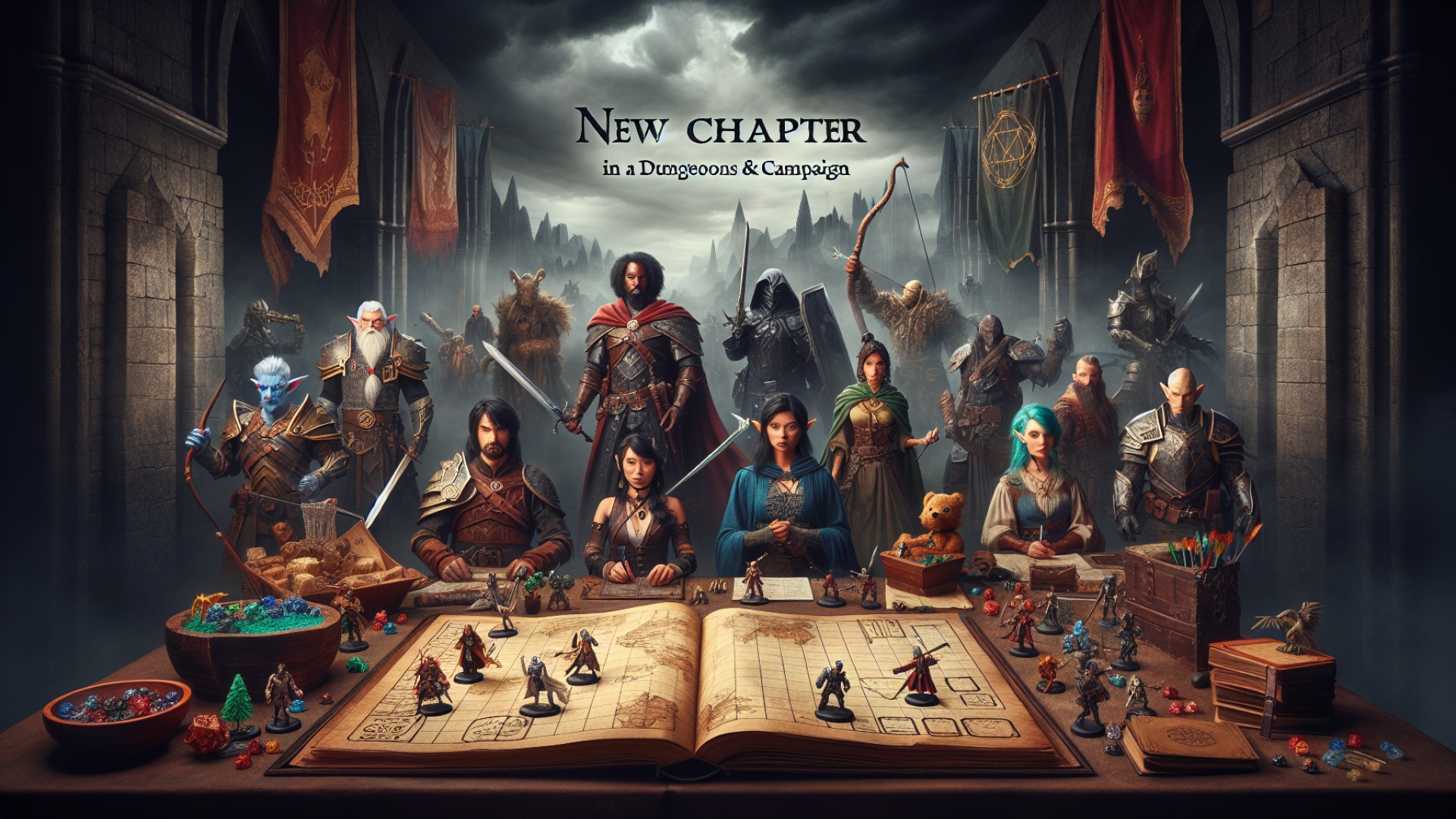 Critical Role Campaign 4’s Ambitious 13-Player Premiere is an Unforgettable D&D Experience