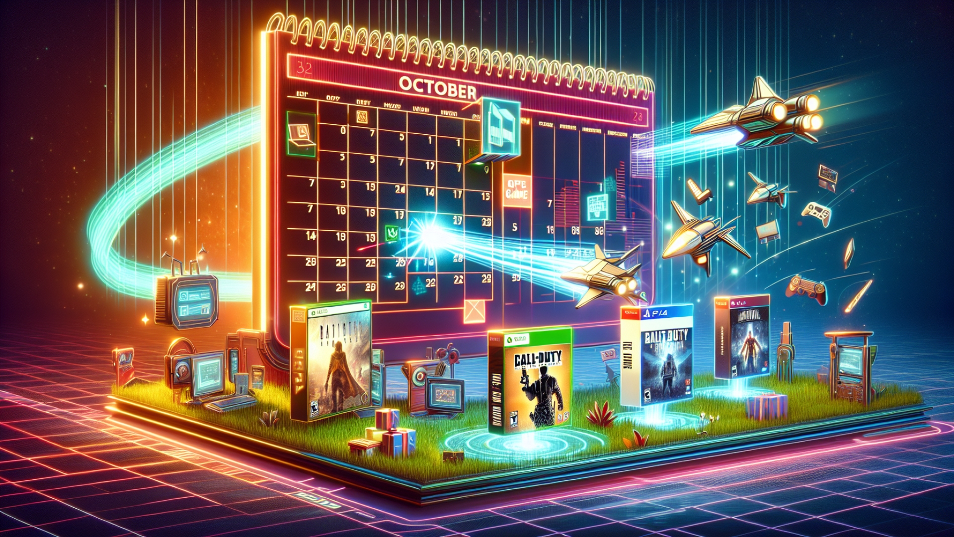 October’s Stacked Lineup: Five Top-Wishlisted PC Games Launch This Month