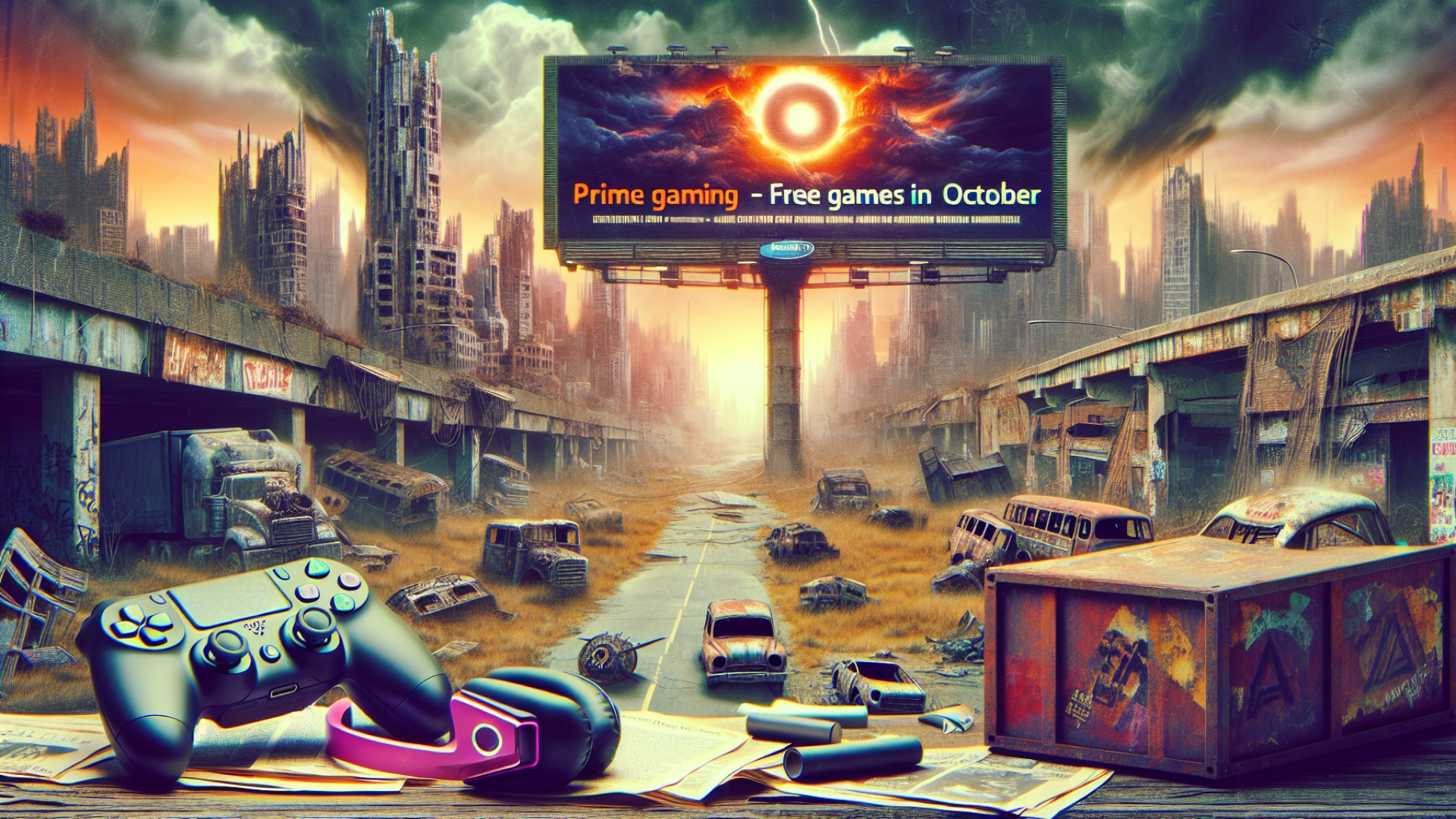 Fallout: New Vegas and Fallout 3 Lead Prime Gaming’s October Free Games Drop