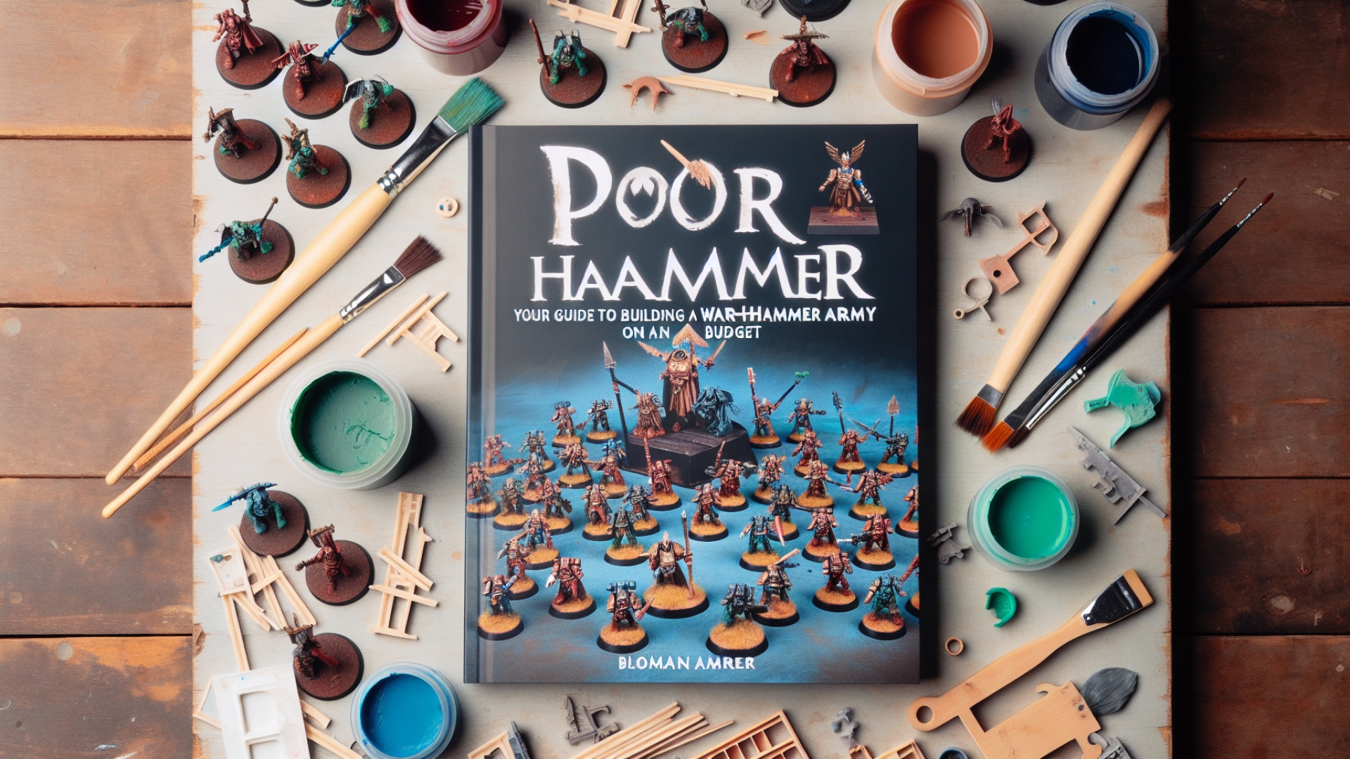 Poorhammer: Your Guide to Building a Warhammer Army on a Budget