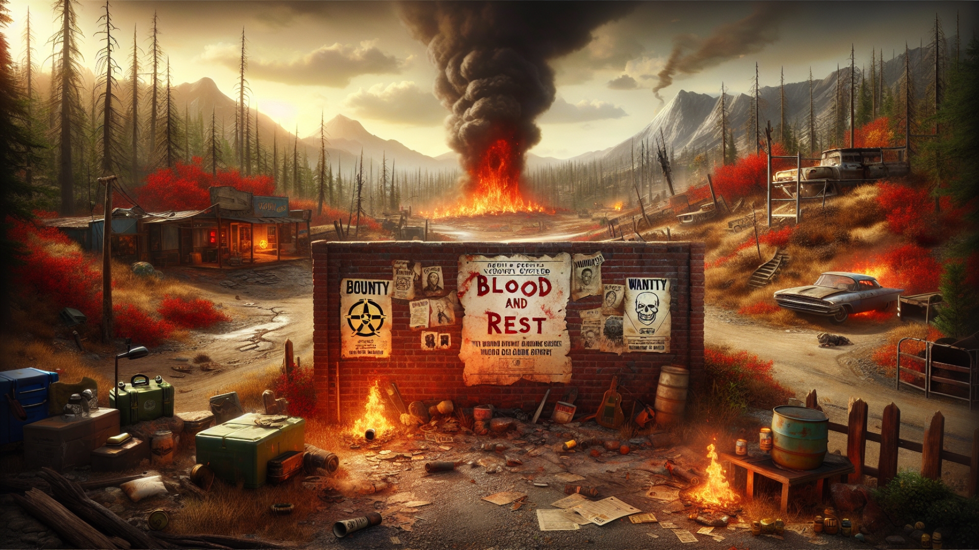 Fallout 76’s ‘Blood and Rest’ Update Brings New Burning Springs Region, Bounty System, and Fallout TV Show Tie-ins