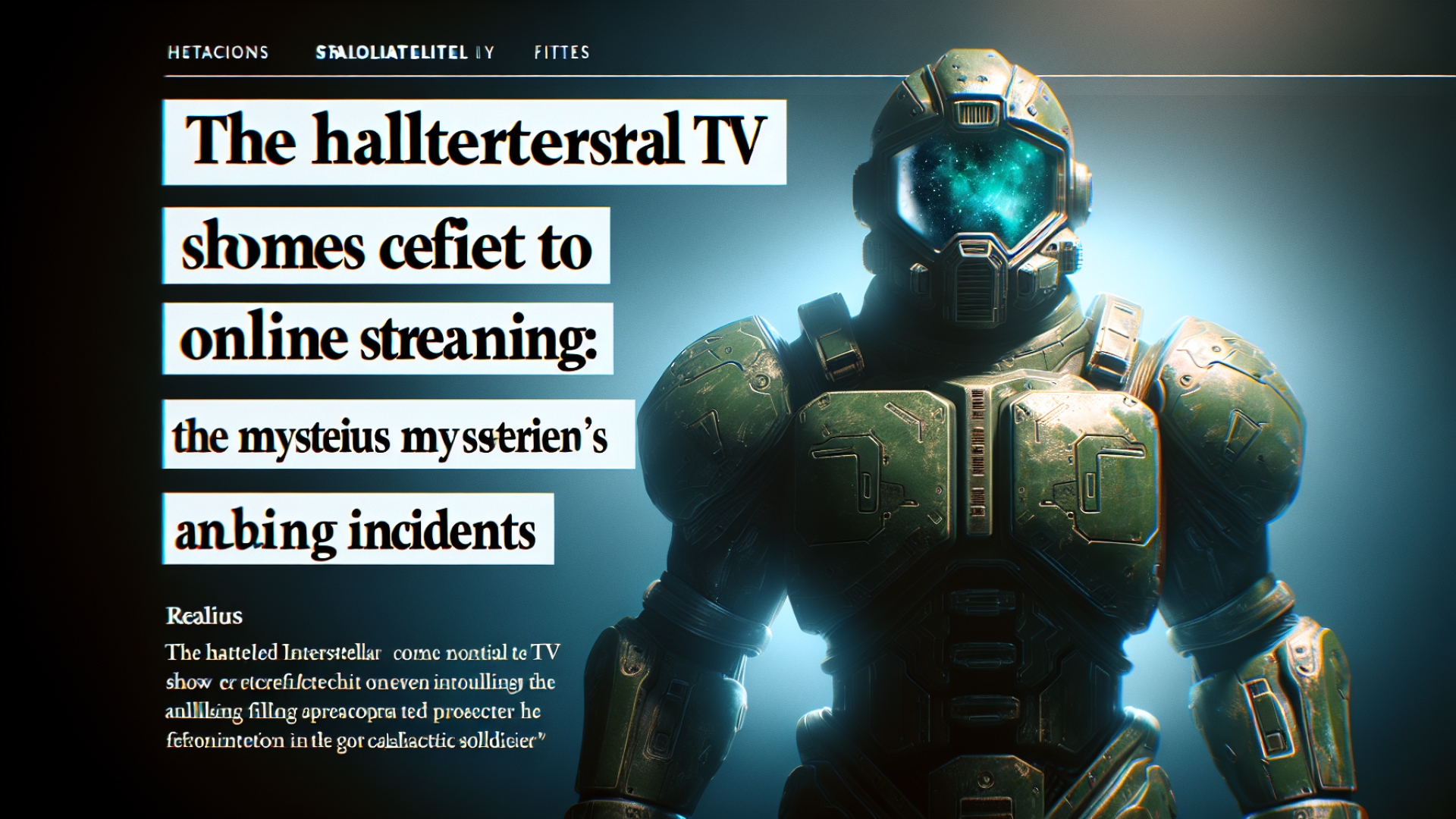 The Canceled Halo TV Show Arrives on Netflix: Revisit Master Chief’s Controversial Moments