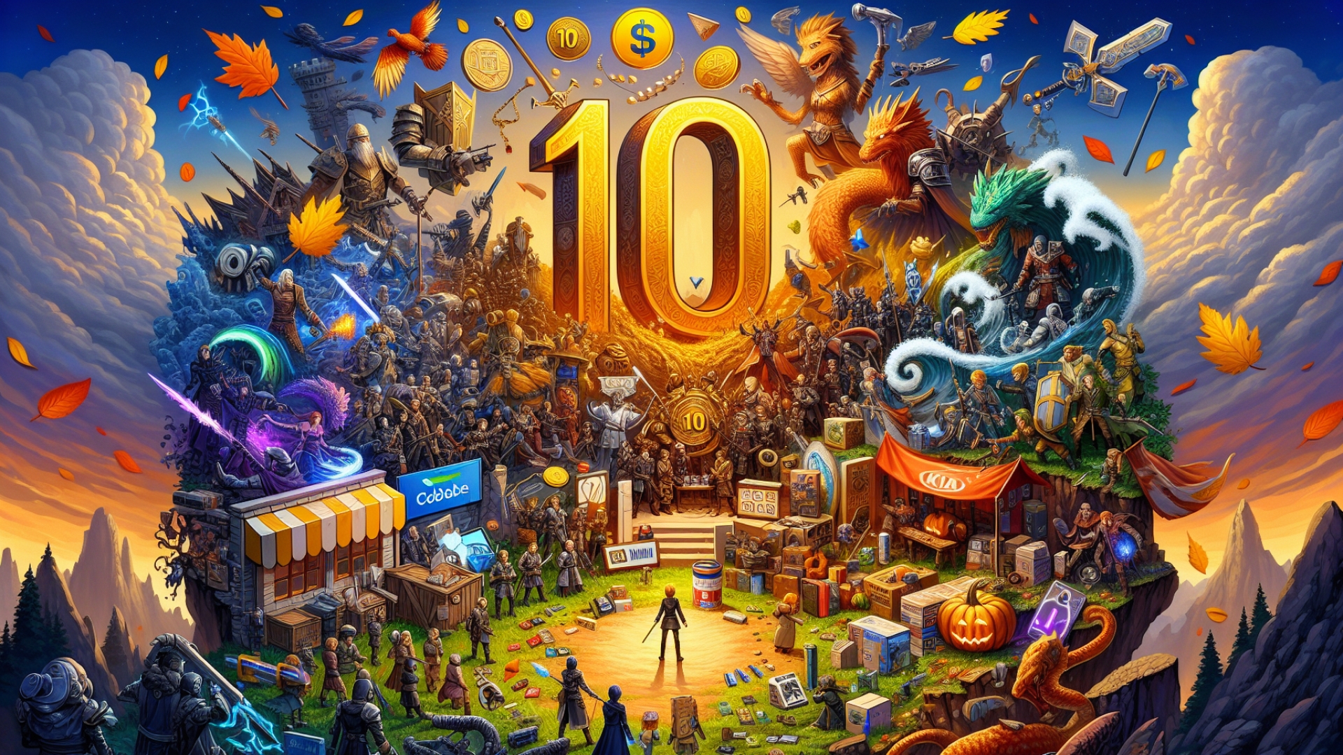 Get 10 Warhammer Games and DLC for Just $12 in Humble Bundle’s Waaaghtober Sale