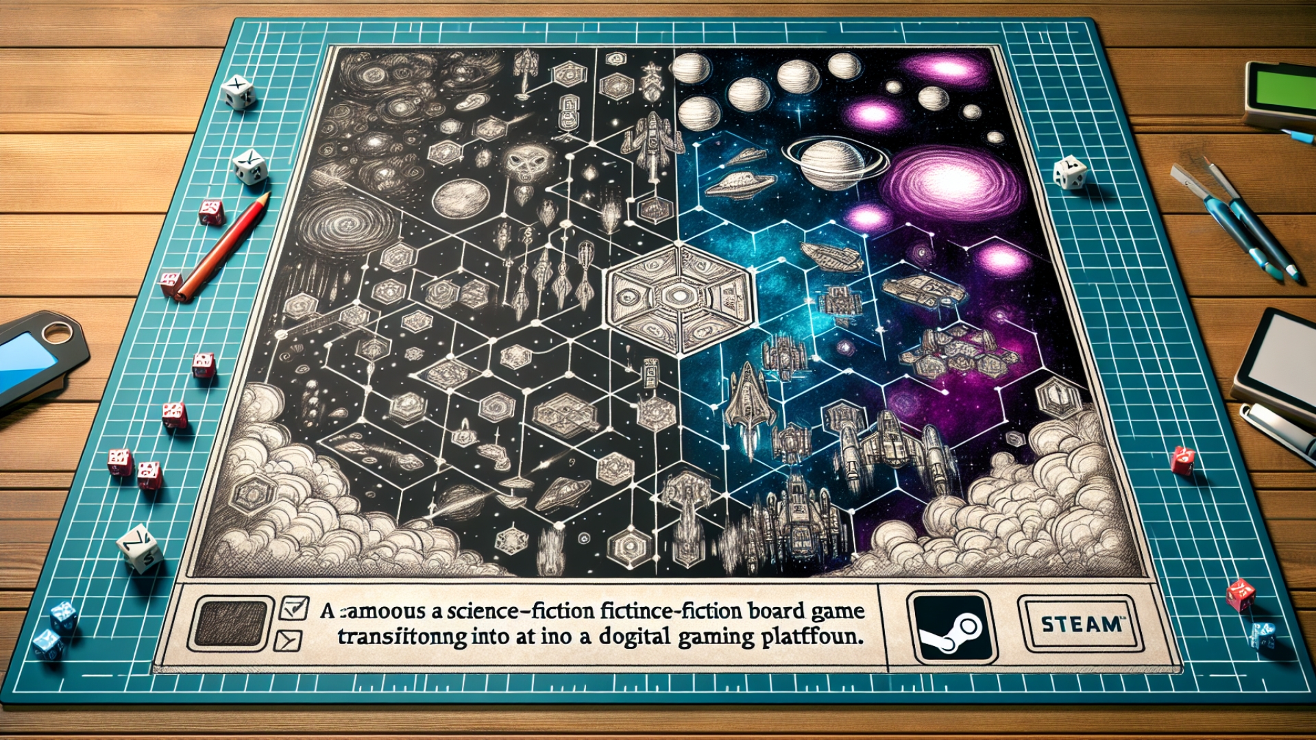 Legendary Sci-Fi Board Game Twilight Imperium is Getting a Digital Adaptation on Steam