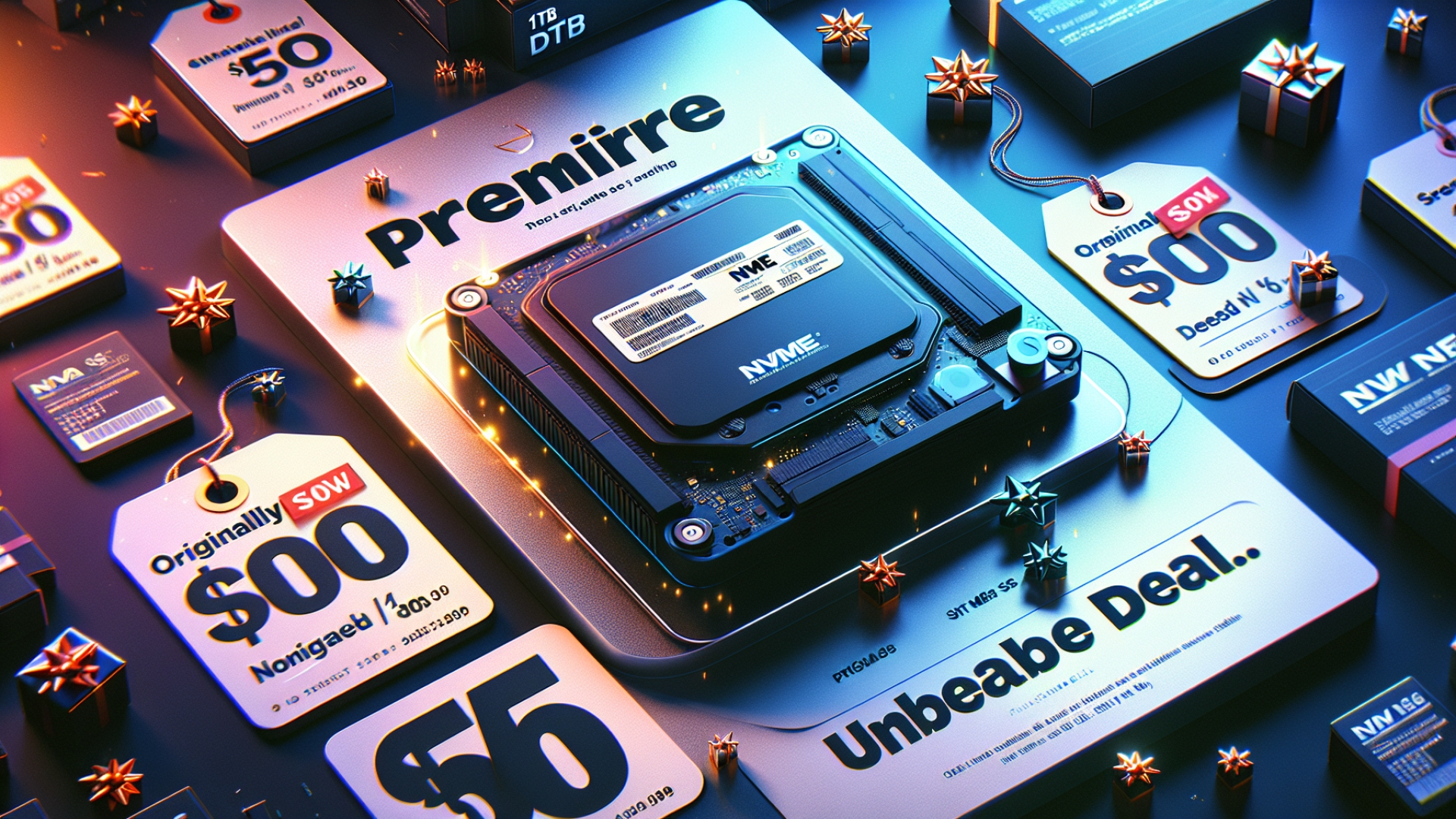 Score a 1TB NVMe SSD for Just $50 with this Unbeatable Deal