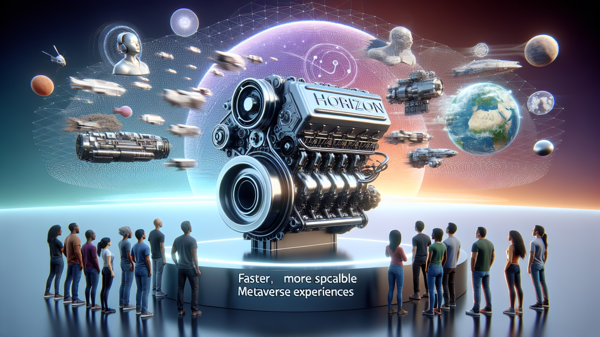 Meta Unveils Horizon Engine: Promising Faster, More Scalable Metaverse Experiences