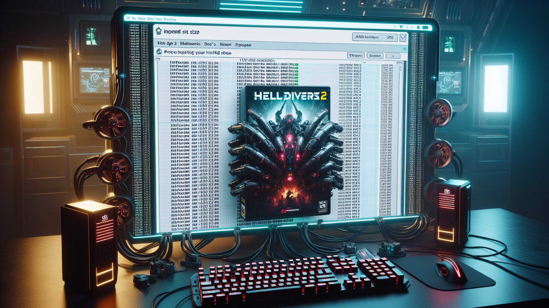 Helldivers 2’s Massive PC Install Size Explained: The HDD Dilemma