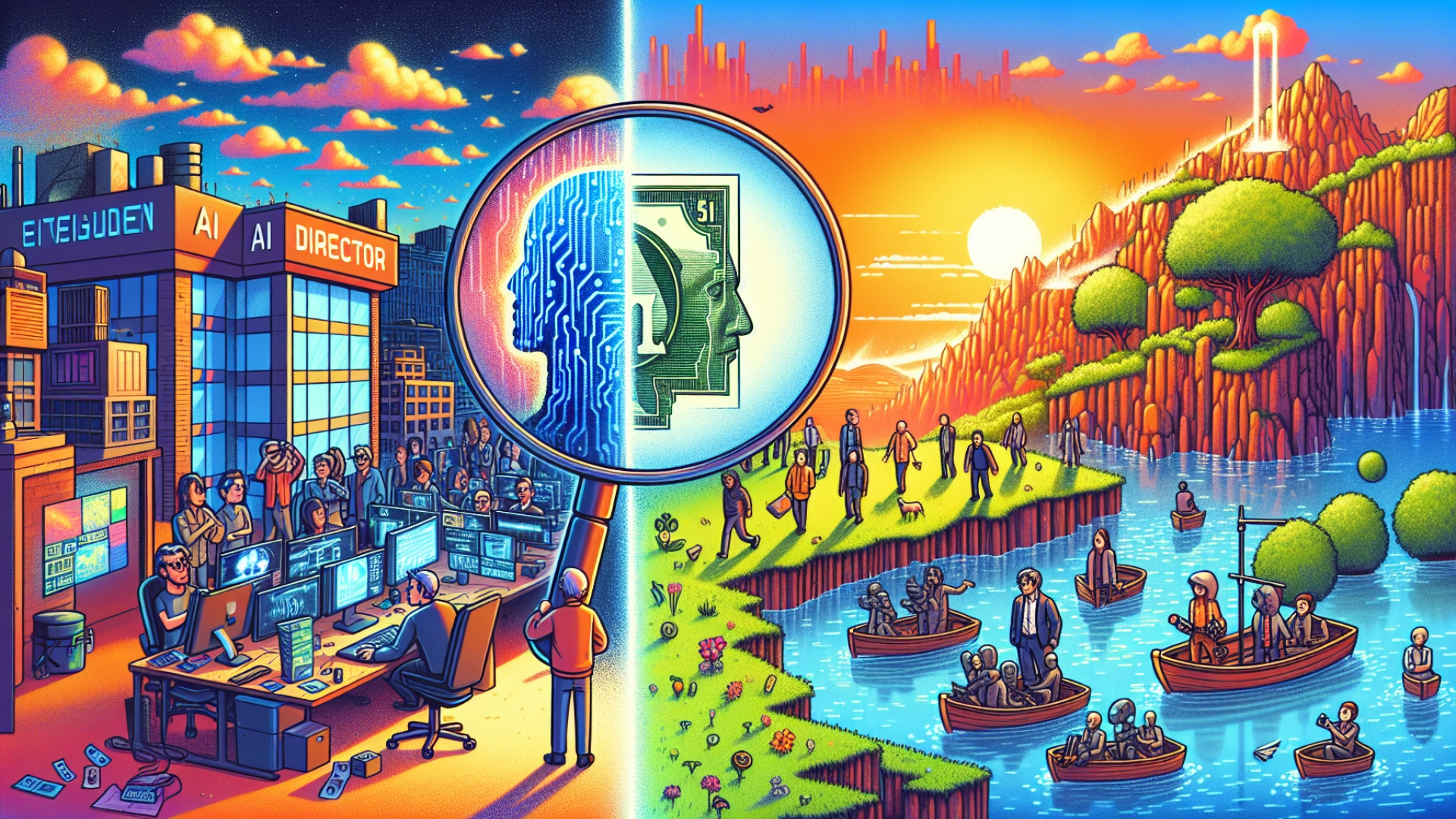 Netflix Seeks High-Paid Director for Generative AI in Games Amidst Industry Layoffs