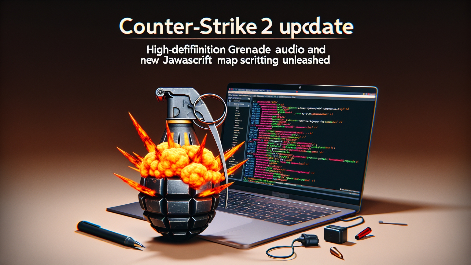 Counter-Strike 2 Update: High-Fidelity Grenade Audio and New JavaScript Map Scripting Unleashed