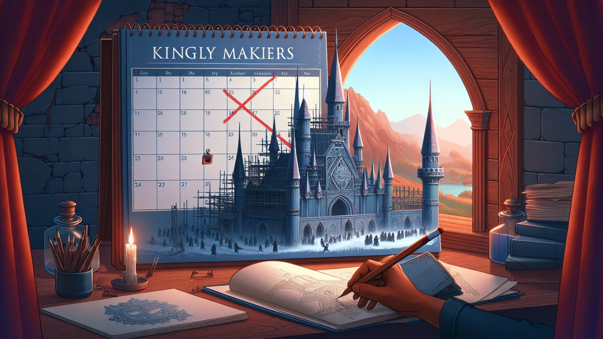 Kingmakers’ Early Access Halted Days Before Launch, New Release Date Undisclosed