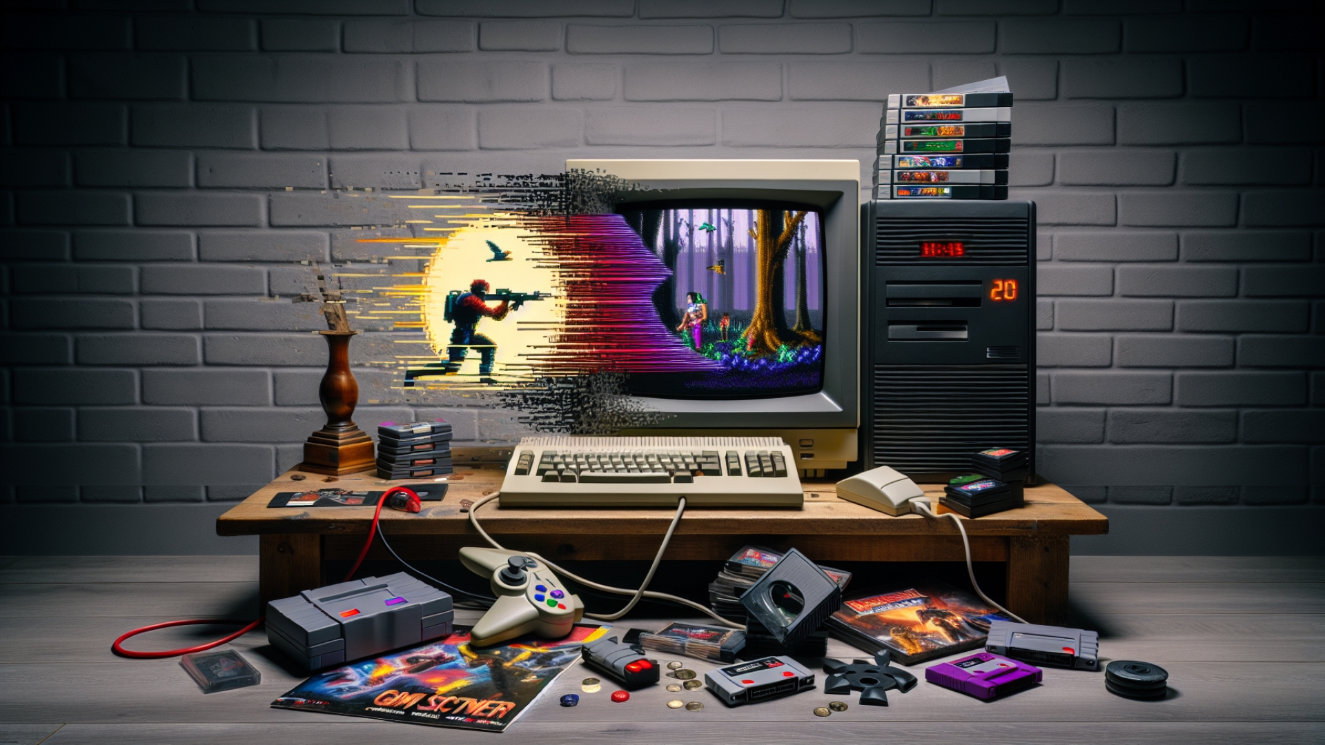 The Long Game: Uncovering How Classic Titles Like Doom Eventually Crash After Years of Continuous Play