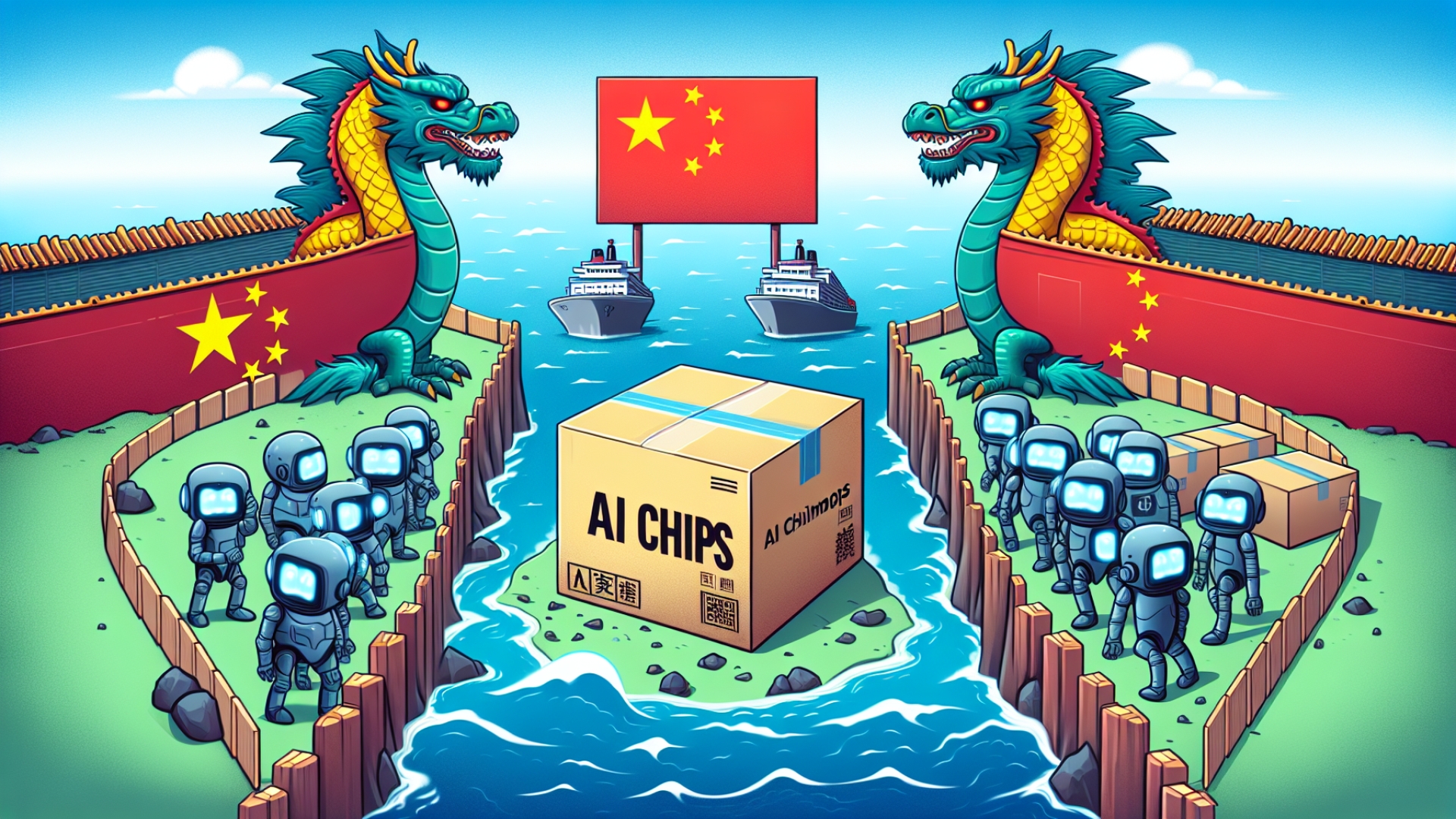 China Bans Major Tech Firms from Acquiring Nvidia AI Chips, Escalating Trade Tensions
