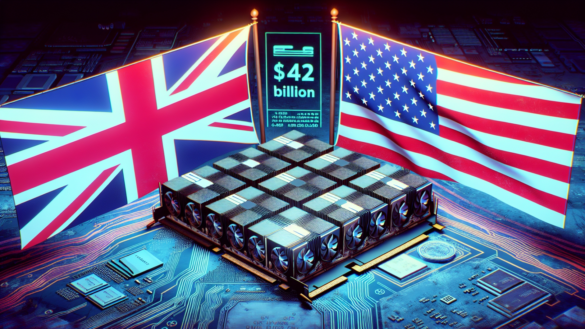UK Secures 120,000 Nvidia GPUs, Including 60,000 Blackwell Chips, in Major $42 Billion US-UK Tech Pact