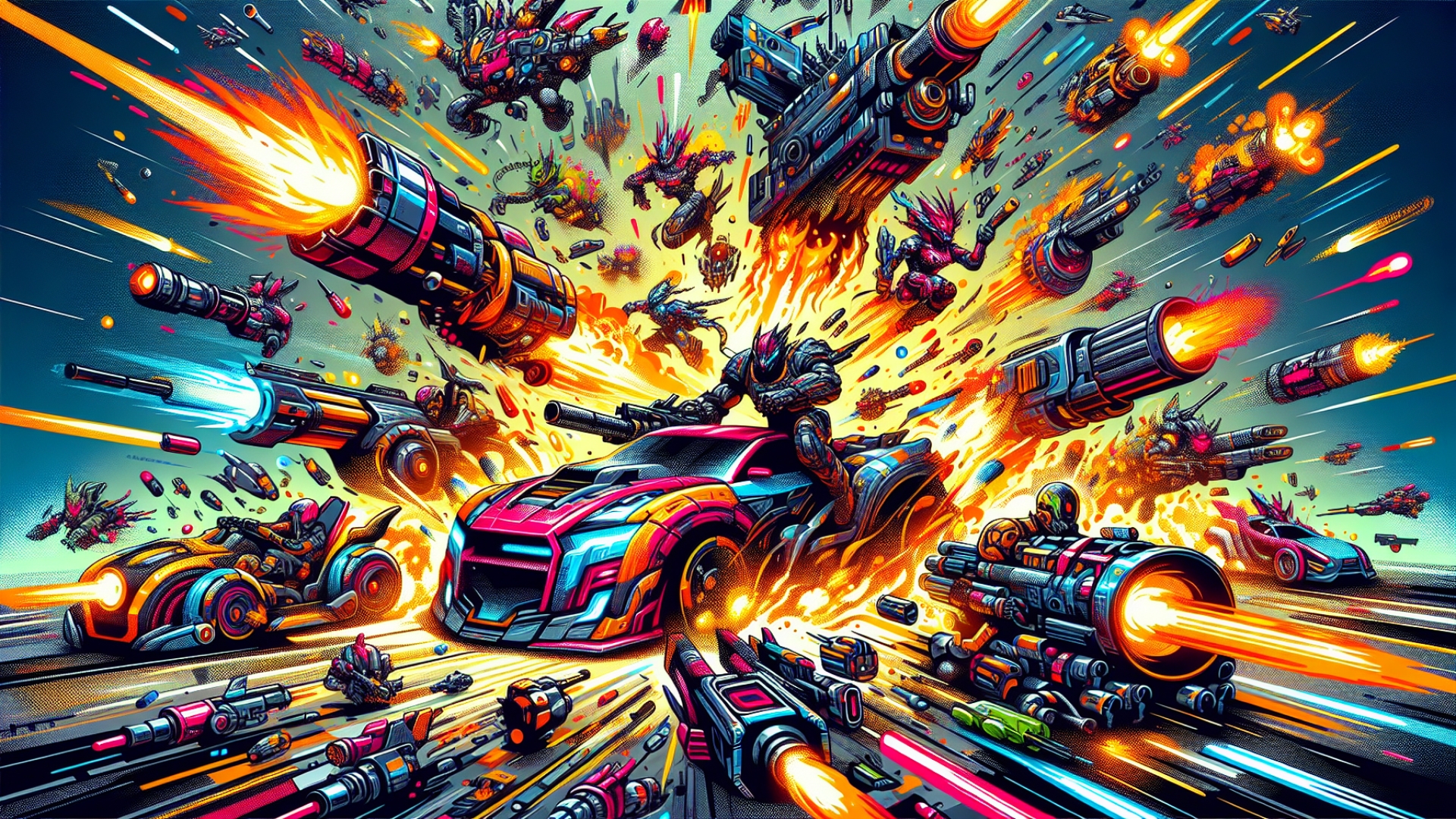 Megabonk: The Wildly Chaotic Auto-Shooter That Defies Its Mobile-Ad Looks