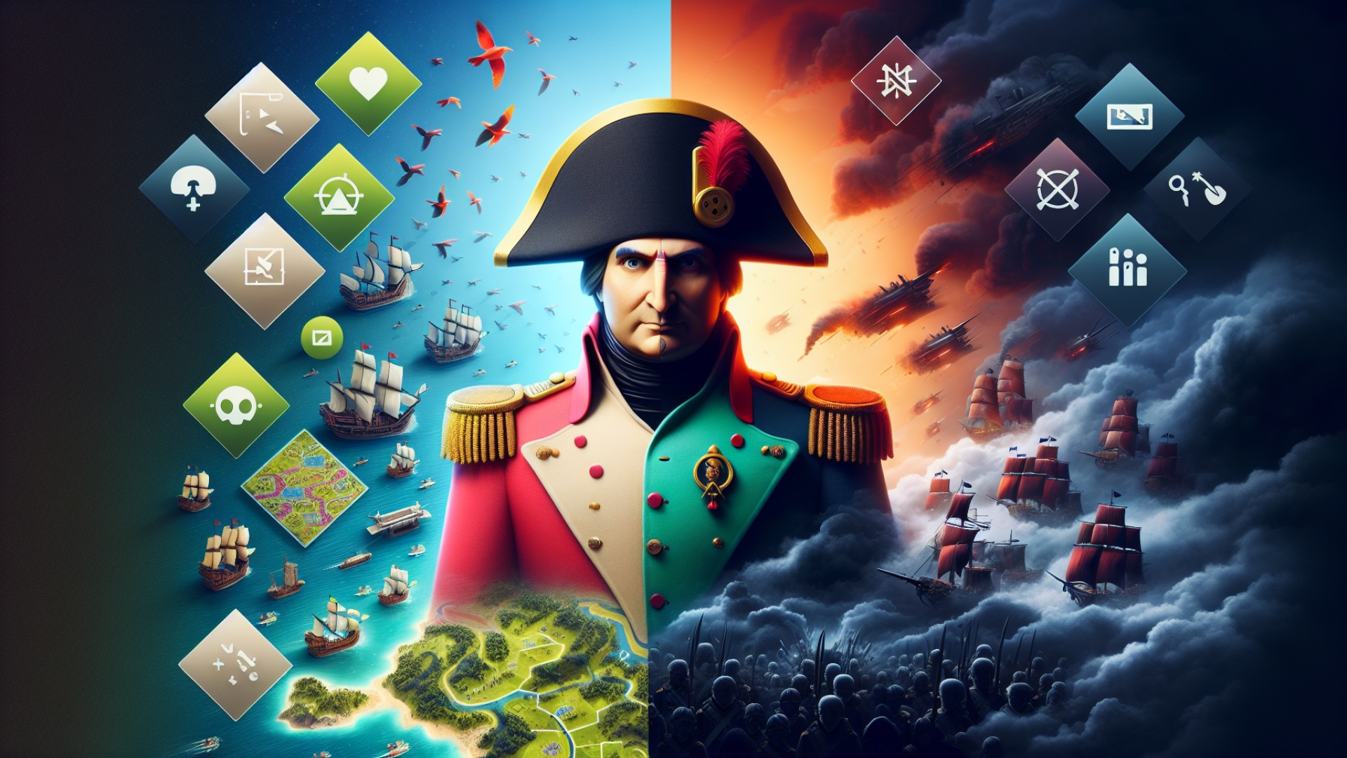 Civilization 7’s Major Update Overhauls Maps, UI, and Napoleon Amidst Divided Player Reception