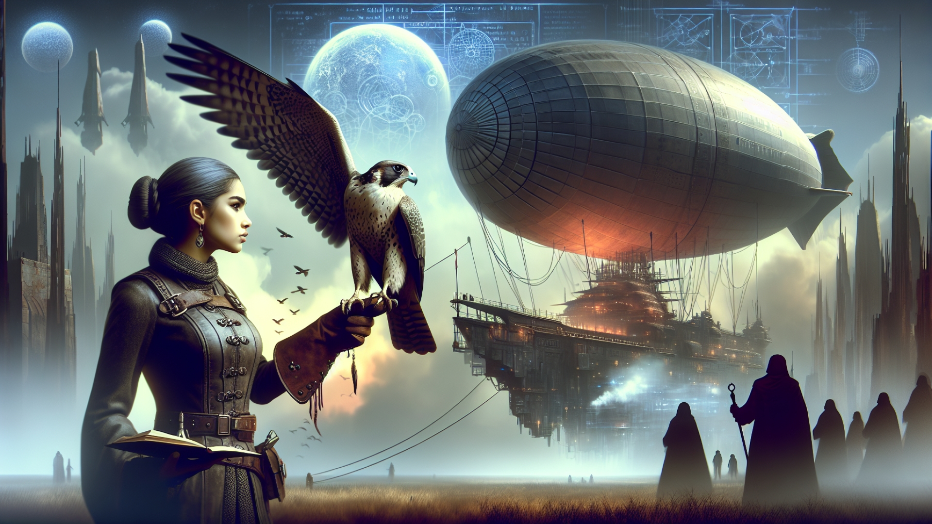 Bulwark: Falconeer Chronicles’ Latest Update Adds ‘OP AF’ Behemoth Airship and Espionage