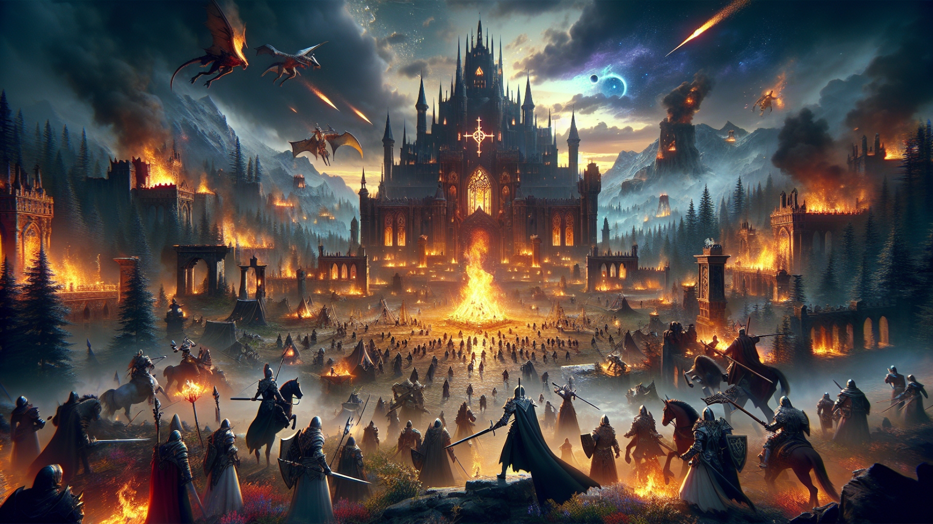 Arkheron: Bonfire Studios’ New Battle Royale Boldly Blends Diablo, PUBG, and Dark Souls