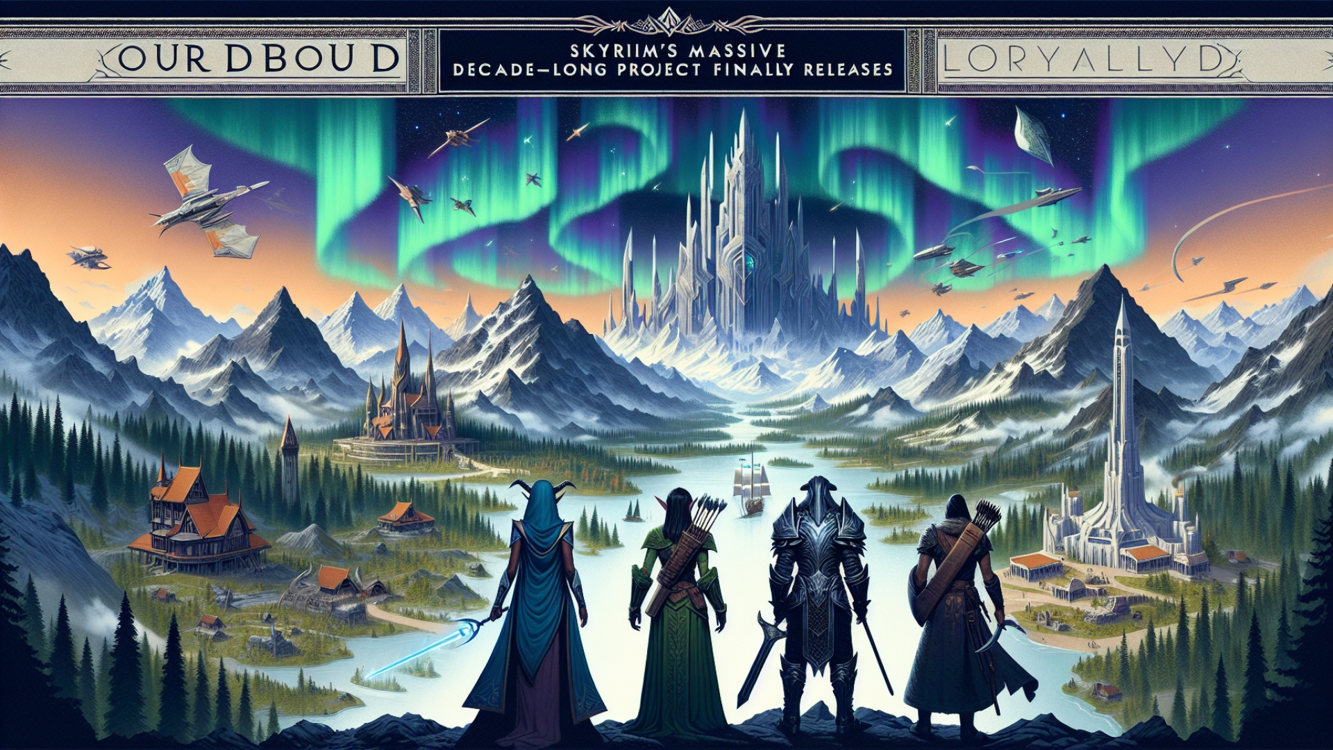 Lordbound: Skyrim’s Massive, Decade-Long Modding Project Finally Releases