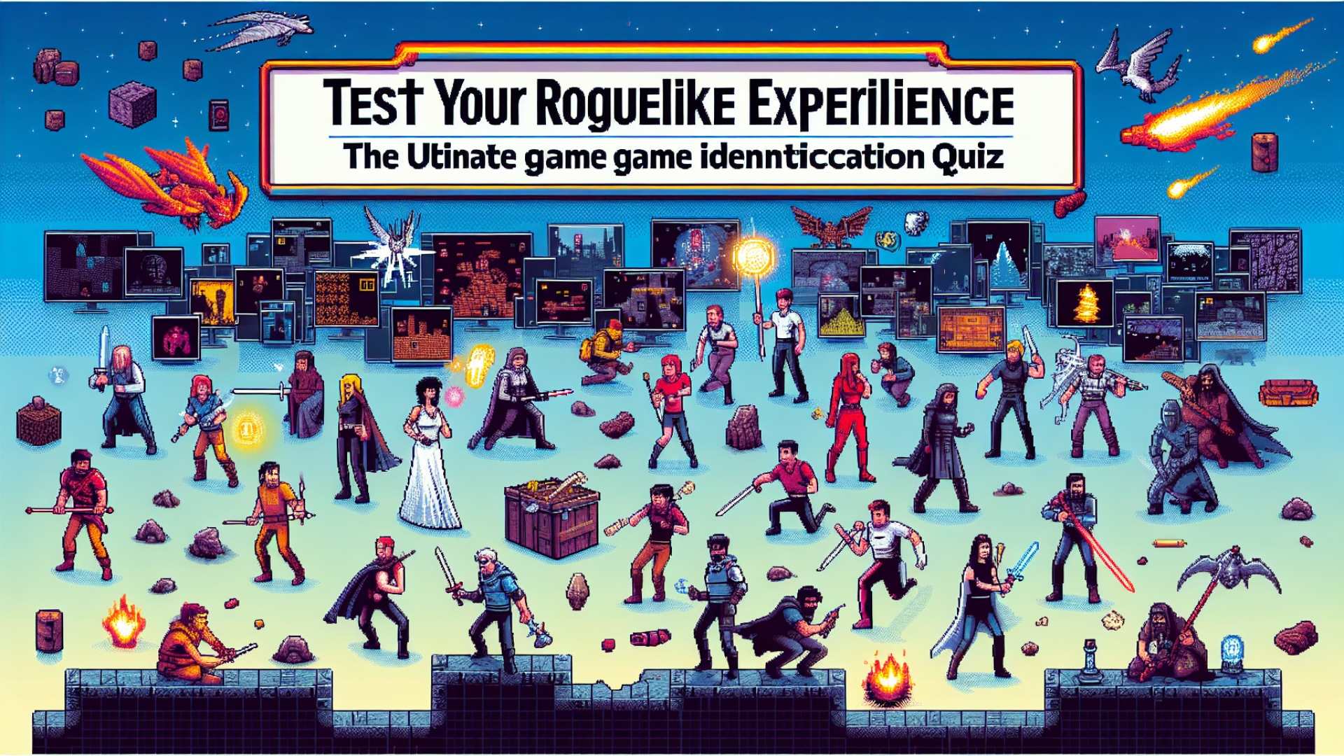 Test Your Roguelike Expertise: The Ultimate Game Identification Quiz