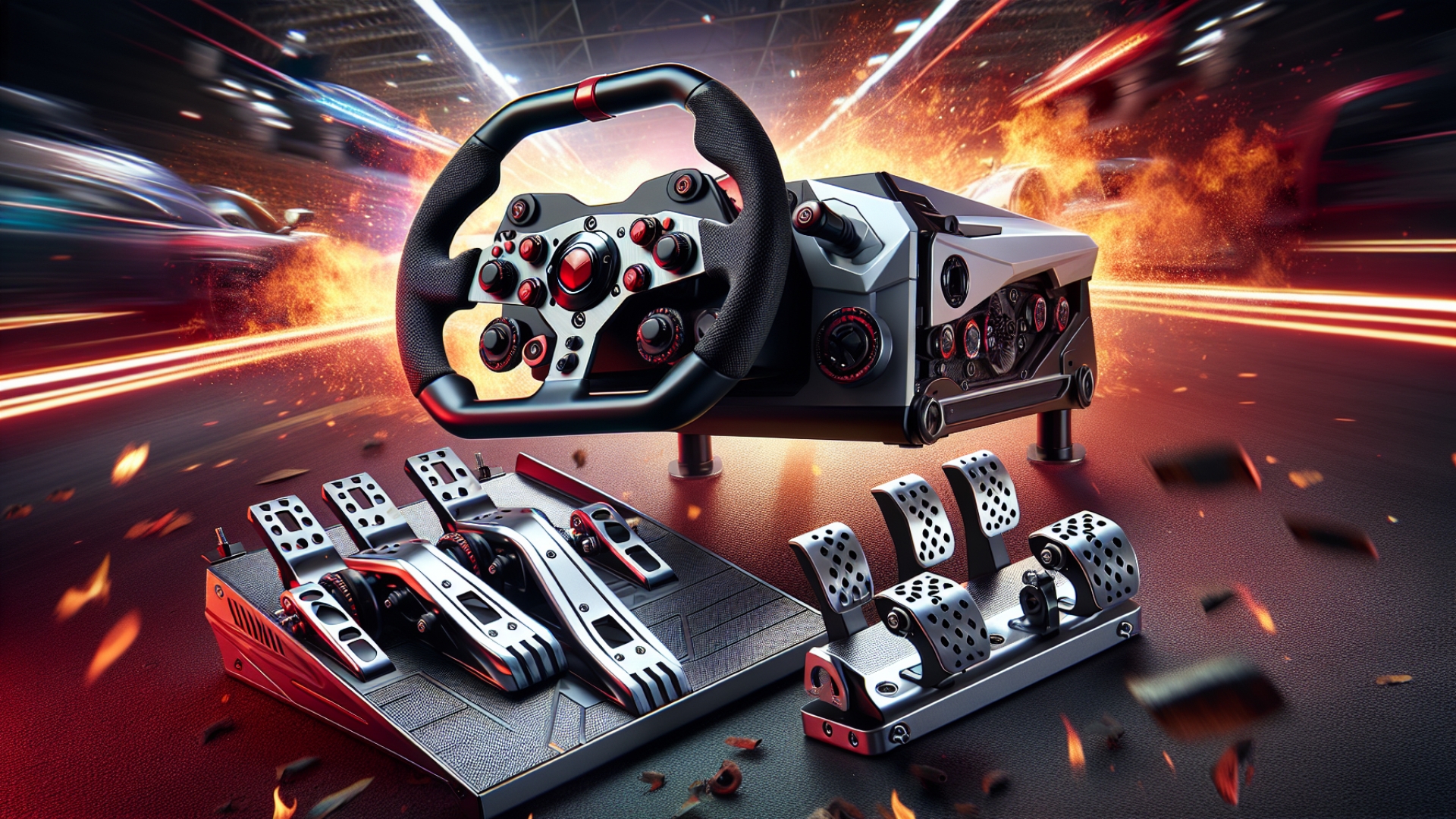 Logitech Expands Sim Racing Lineup with Mid-Range RS50 Direct Drive Wheelbase and RS Pedals