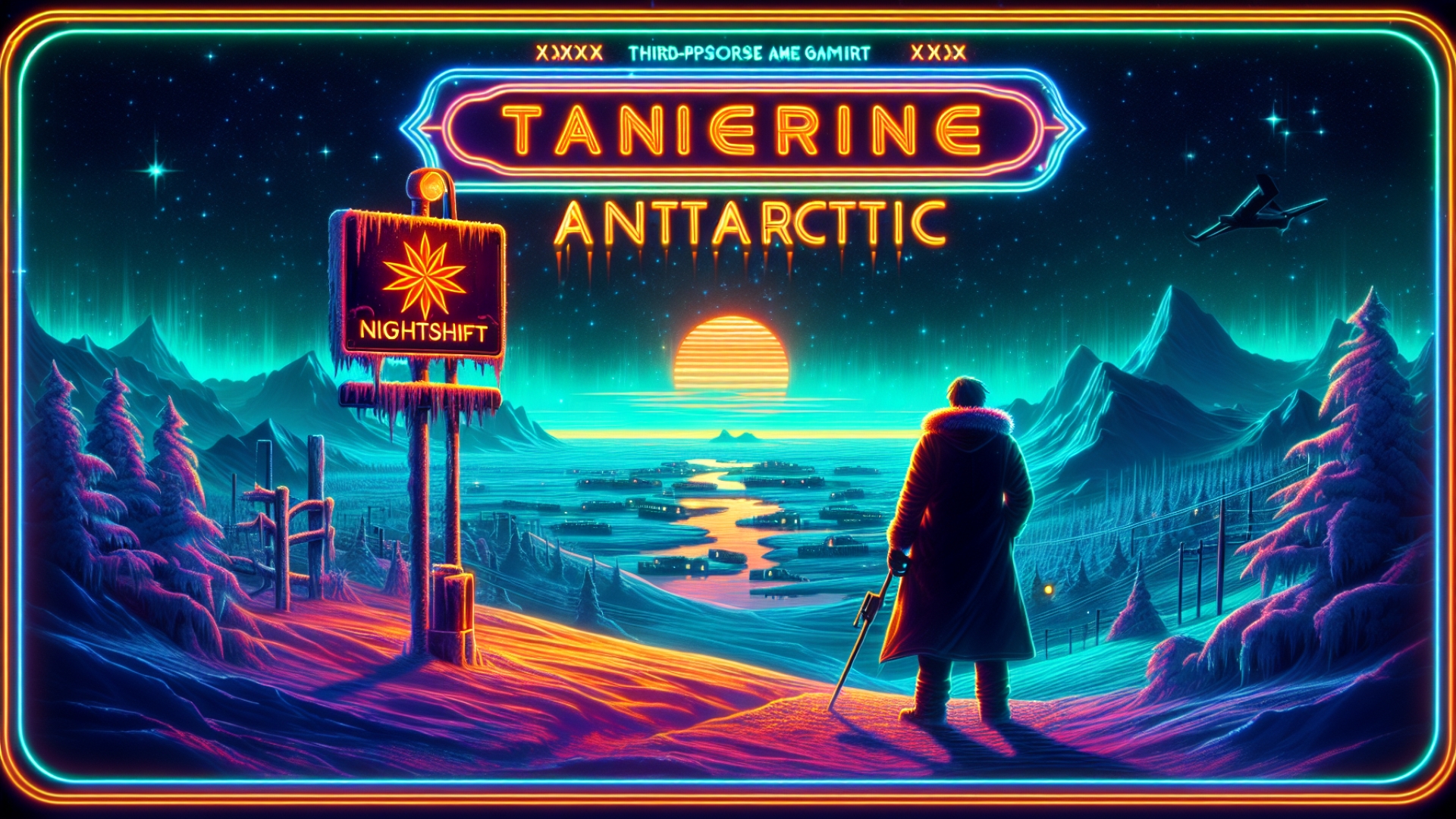 Disco Elysium Successor ‘XXX Nightshift’ Relaunches as Third-Person RPG ‘Tangerine Antarctic’